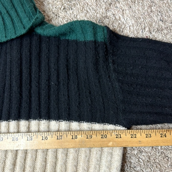 Anna Kay Womens Oversized Knit Wool-Blend Dress, Green Size Small - Picture 6 of 11